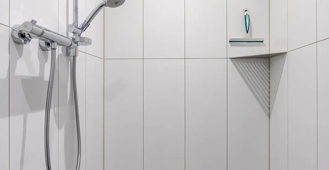 Inloopdouche in de badkamer